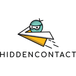 Hiddencontact QR-Kontakt-Aufkleber und -Anhänger