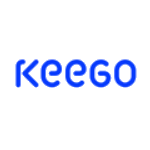 Keego Sport-Trinkflasche mit elastischem Titan