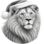 Löwen Ausstecher für Löwen-Plätzchen