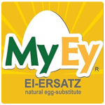 MyEy Vegane Alternative für Vollei, Eigelb und Eiweiss