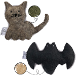 Catlabs Katzenspielzeug mit Katzenminze und Baldrianwurzel