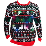 Löwen Weihnachtspullover mit Deal-Alarm