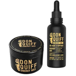 Don Quiff Haaröl und Haarwachs