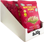 Just Nosh Indische Water Lily Pop