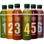 Kale And Me Saftkuren fĂŒr mehrere Tage