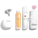 KRIOR Skincare Pflegeset zur Kälteanwendung