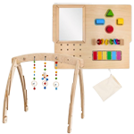 LEuLI Holzspielbogen für kindliche Entwicklung