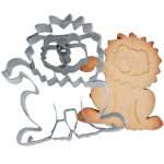 Löwen Ausstecher für Löwen-Plätzchen