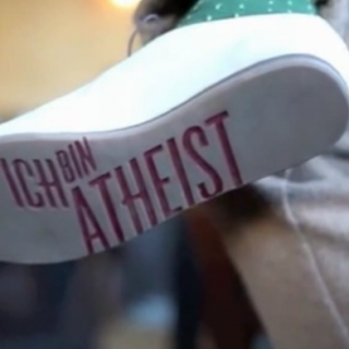 Atheist Shoes - Schuhe für Ungläubige