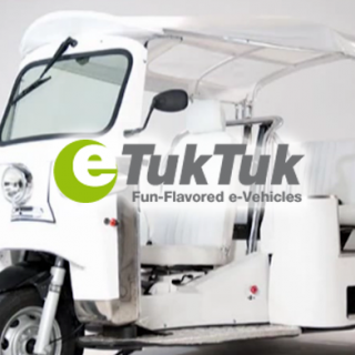 e-Tuk-Tuk - Das Elektromobil