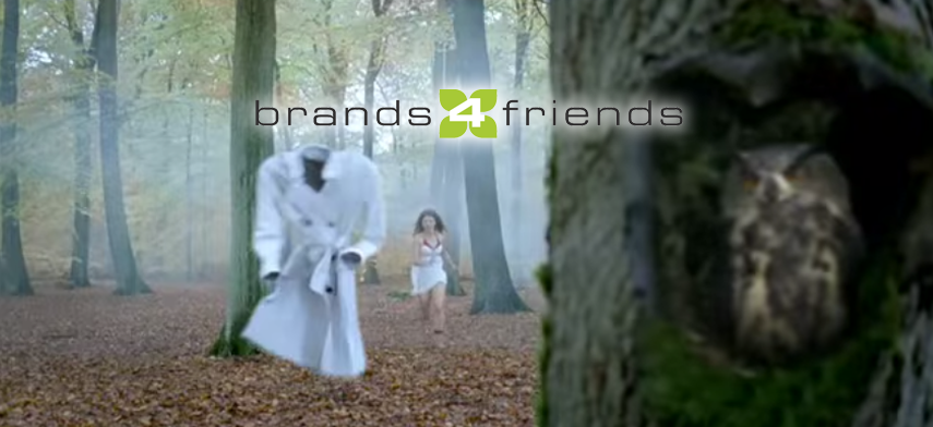 Die lustigsten brands4friends Werbespots