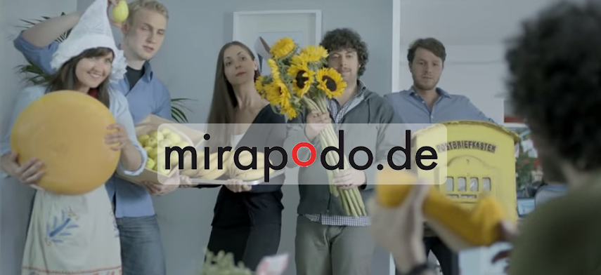 Die lustigsten Mirapodo Werbespots