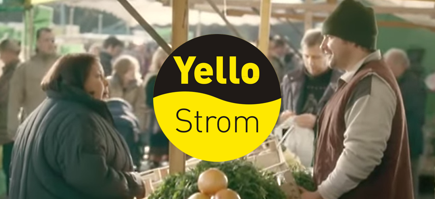 Die lustigsten Yello Strom Werbespots