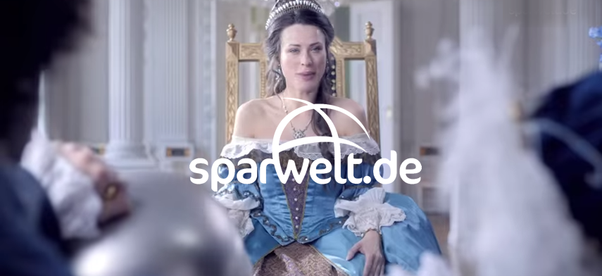 Die Sparkönigin von Sparwelt