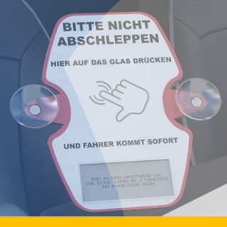 Abschleppstopp Rufsender für Falschparker