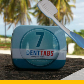 DENTTABS Zahnputztabletten