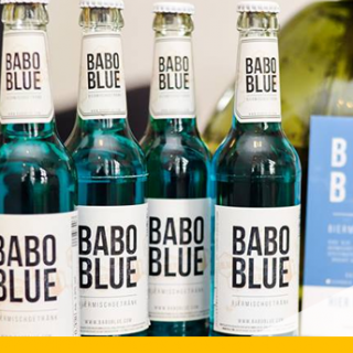 Babo Blue Blaues Biermixgetränk