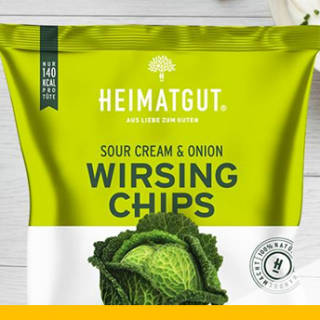 Heimatgut Wirsing-Chips