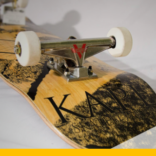 Kape Skateboards Boards von Peter Karacsonyi
