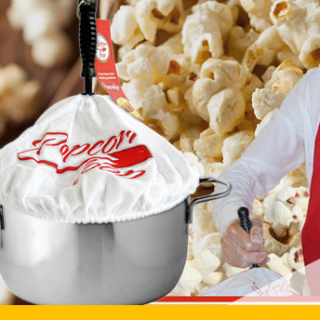 Popcornloop Popcorn-Maker für den Topf