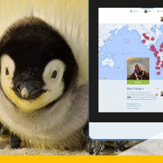 FindPenguins Online-Reisetagebuch