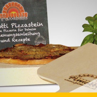 Pimotti Pizzastein für Steinofenpizza