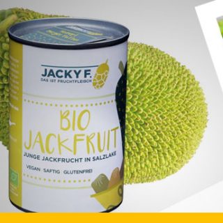 Jacky F Vegane Fleischalternative aus Jackfruit