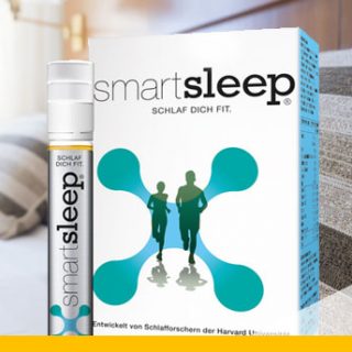 Smartsleep Nährstoffe für erholsamen Schlaf