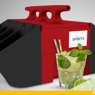 Spirits Cocktailmaschine mit App-Steuerung