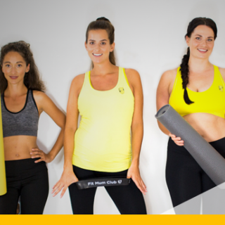 Fit Mum Club Online-Training für Schwangere und Mütter