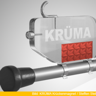 KRÜMA Magnetische Greifhilfe für Krücken