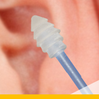 Meditwister Hygienestab fürs Ohr