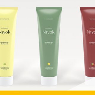 Niyok Zahncreme auf Kokosöl-Basis