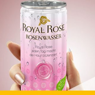 Royal Rose Rosenwasser-Getränk