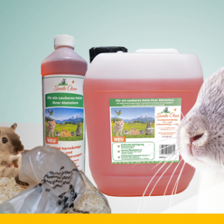 Sanilu Clean Reinigungsmittel für Kleintierkäfige