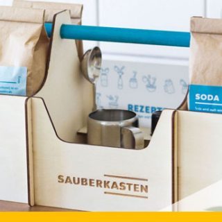 Sauberkasten Reinigungsmittel zum Selbermischen