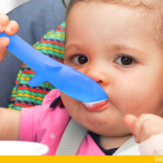 Whale Spoon Baby- und Kleinkindlöffel