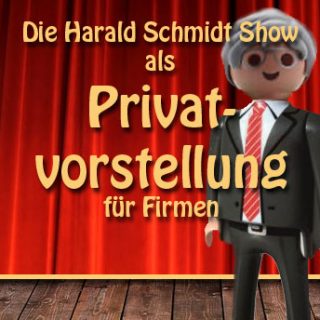 Harald Schmidt Show Spezial als Firmenevent