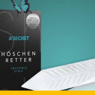 A'Secret Unsichtbare Slipeinlage & Höschenschutz