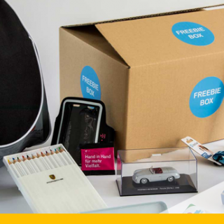 Freebiebox Überraschungsboxen