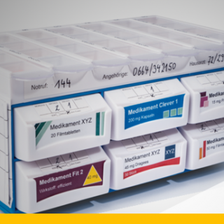 PillBase Medikamenten Management Box
