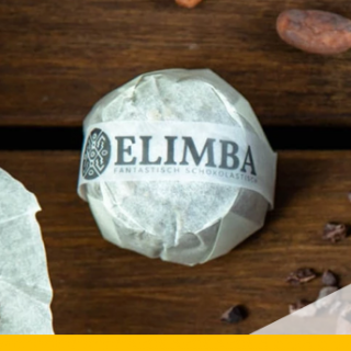 Elimba Criollo-Kakaopulverkugel aus edelstem Kakao