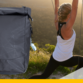 PAKAMA Sportrucksack mit Personal Trainer App