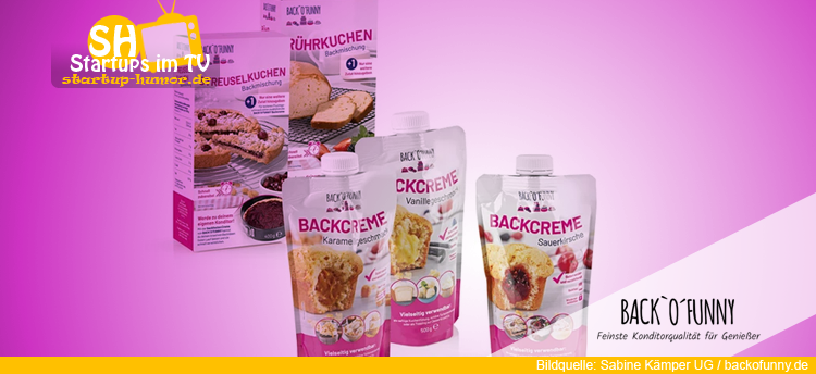 Back O Funny Backmischung