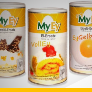 MyEy Veganes Ersatzprodukt als Hühnerei-Alternative