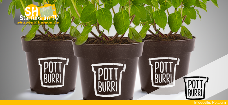 Pottburri Pflanztopf | Die Hhle der Lwen | Startup-Humor