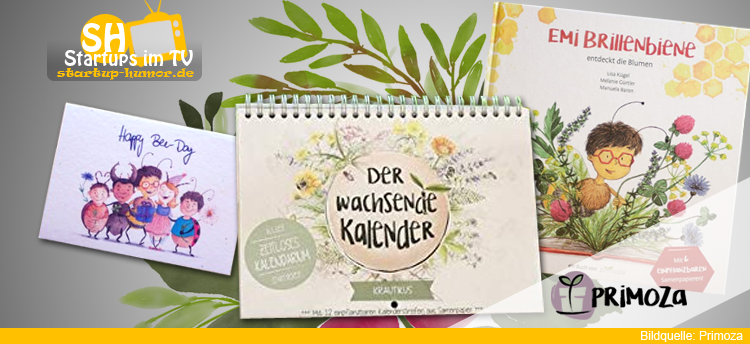 Der Wachsende Kalender | Die Hhle der Lwen | Startup-Humor