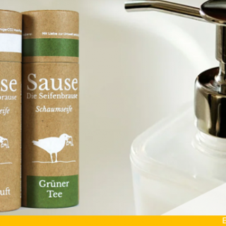 Sause Seifenbrause Tabletten für Seifenspender