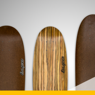 Hardcork Skateboards aus Kork-Verbundstoff