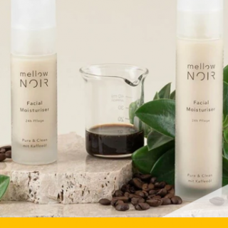 Mellow Noir Vegane Naturkosmetik aus Kaffeesatz